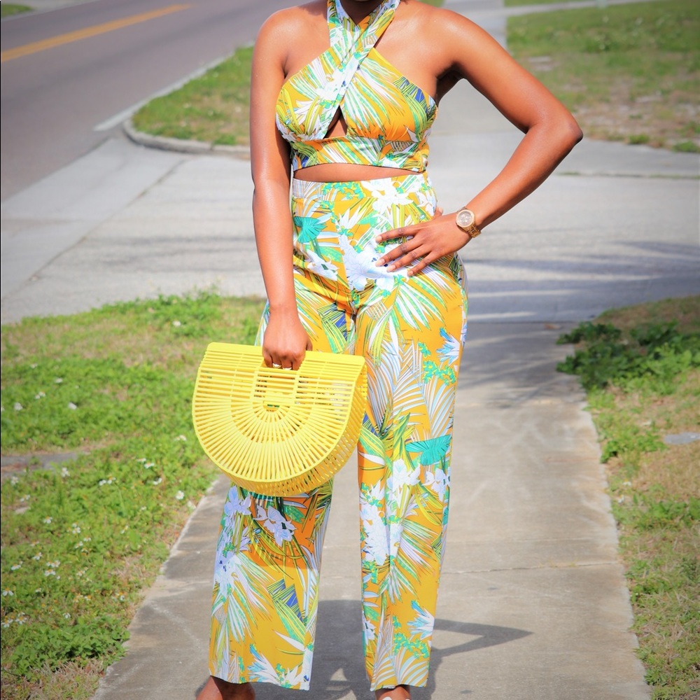 Floral 2 piece set